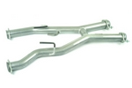 MAC Ford Mustang 5.0L 79-93 Automatic, 2" Off Road H-Pipe